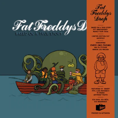 Fat Freddy's Drop - Based On A True Story : 21st Anniversary Edition