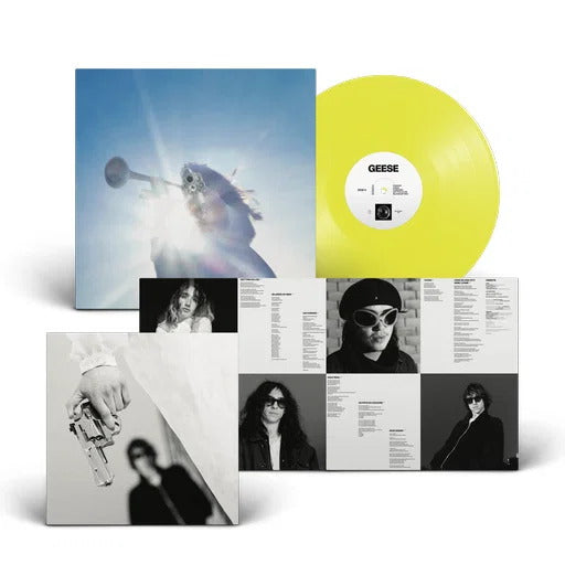 Geese - Getting Killed : Yellow Vinyl Edition