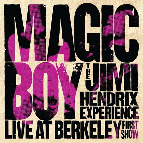 Jimi Hendrix - Magic Boy