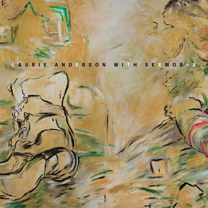 Laurie Anderson & Sexmob - Let X = X