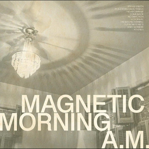 Magnetic Morning - AM : Bone coloured vinyl