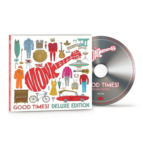 The Monkees - Good Times! : 2CD DELUXE