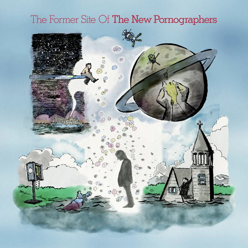 The New Pornographers - Former Site Of