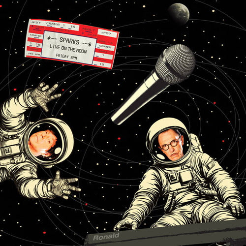 Sparks - Sparks Live On The Moon