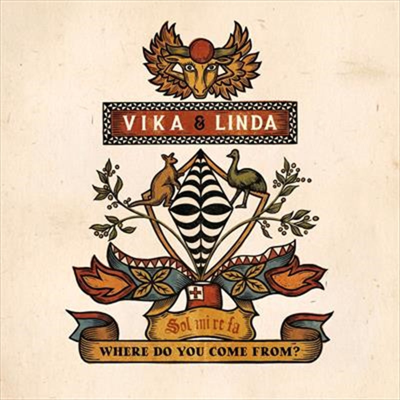 Vika & Linda - Where Do You Come From?