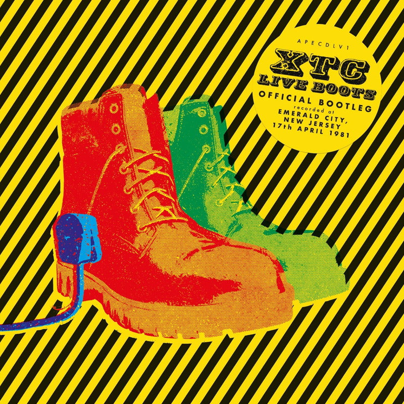 XTC - Live Boots