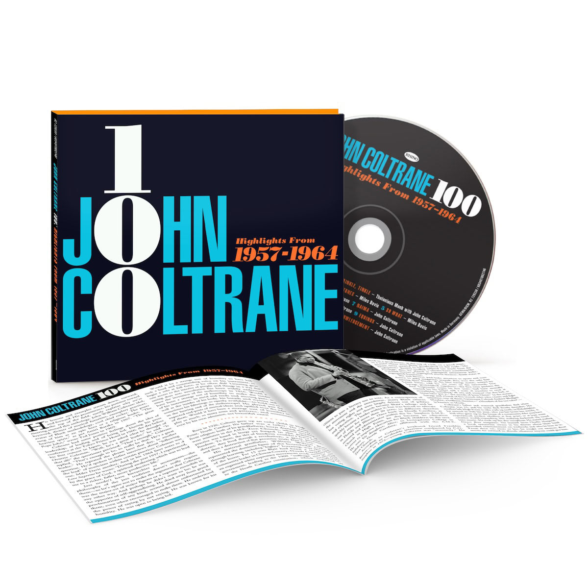 COLTRANE, JOHN - JOHN COLTRANE 100 : 1957 - 1964 - CD
