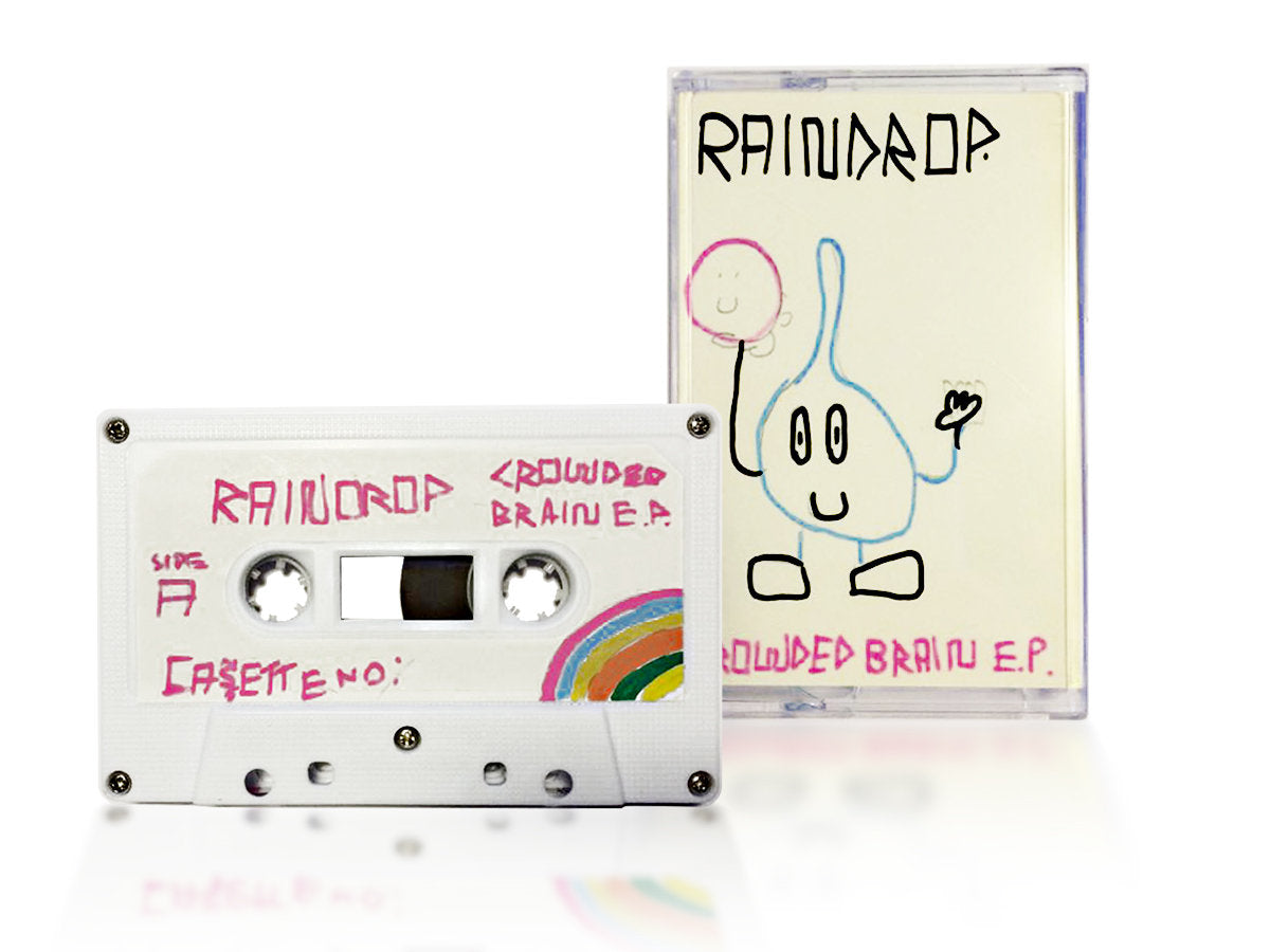 RAINDROP - CROWDED BRAIN (CASSETTE) - CS
