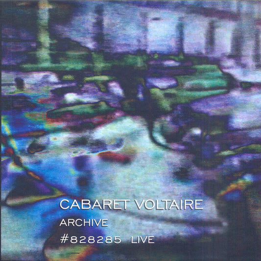 CABARET VOLTAIRE - ARCHIVE 828285 LIVE : 3CD SET - CD