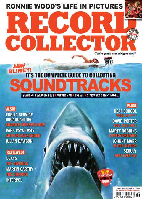 RECORD COLLECTOR - SEPTEMBER 2026 - MAG