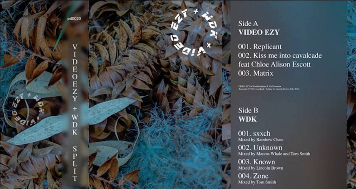 VIDEO EZY / WDK - SPLIT (CASSETTE) - CS