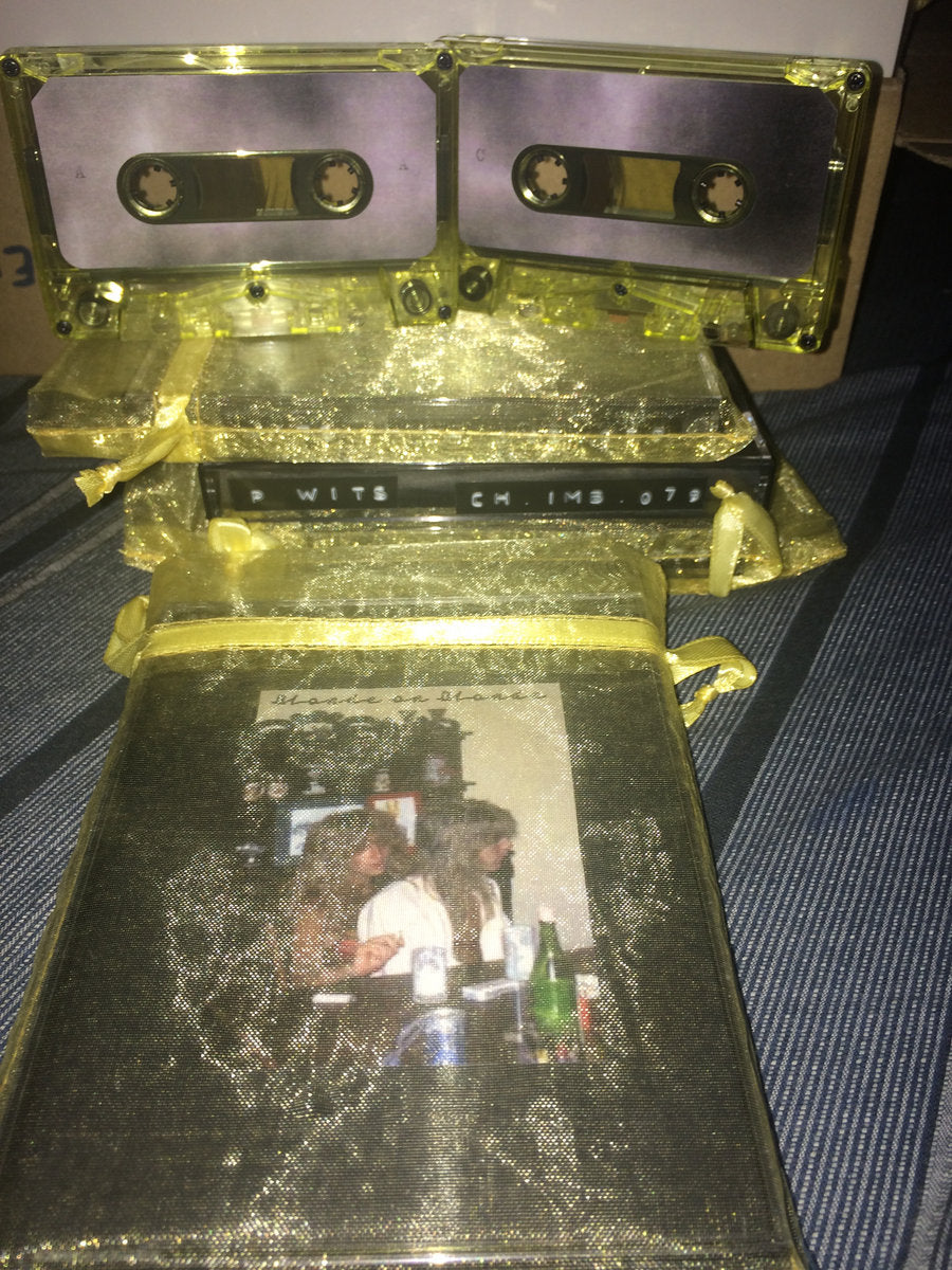 P WITS - BLONDE ON BLONDE 2 X CASSETTE - CS