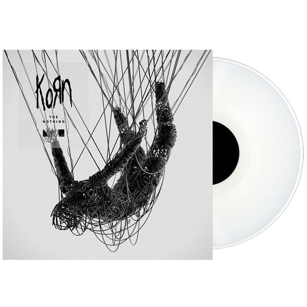 KORN - NOTHING : WHITE VINYL - LP