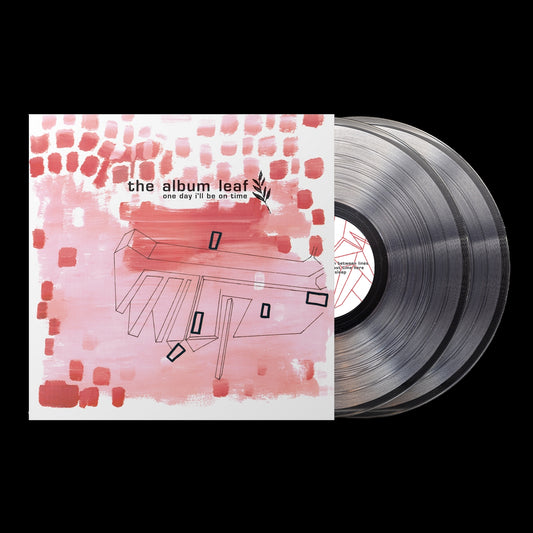 ALBUM LEAF - ONE DAY I'LL BE ON TIME : CLEAR (2026) - LP