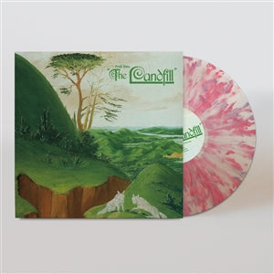 FRUIT BATS - LANDFILL : PINK SPLATTER IN CLEAR VINYL - LP
