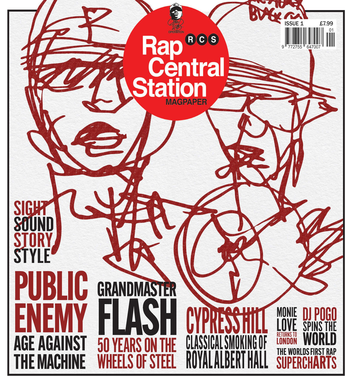 RAP CENTRAL STATION - ISSUE 1 - MAG