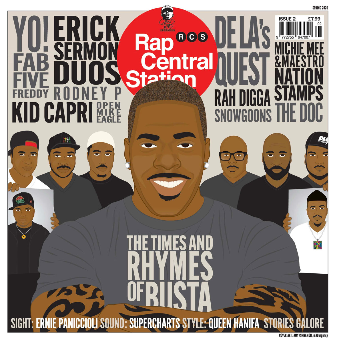 RAP CENTRAL STATION - ISSUE 2 - MAG