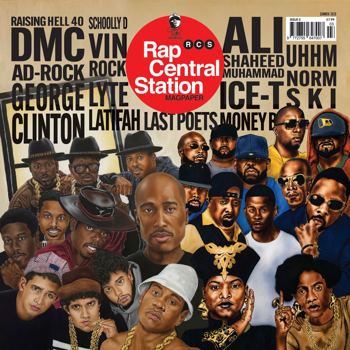 RAP CENTRAL STATION - ISSUE 3 - MAG