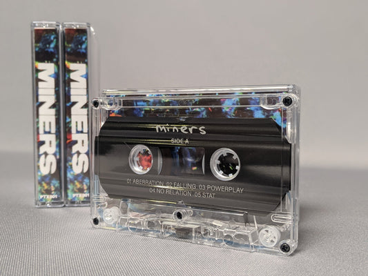 MINERS - MINERS (CASSETTE) - CS