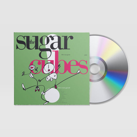 SUGARCUBES - LIFE'S TOO GOOD - CD