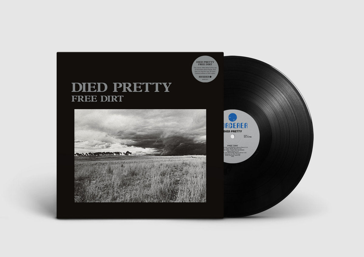 DIED PRETTY - FREE DIRT : 2022 REMASTER - LP