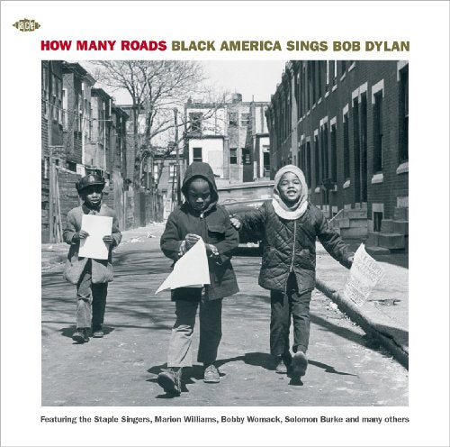 DYLAN, BOB / VARIOUS - HOW MANY ROADS : BLACK AMERICA SINGS ... - CD