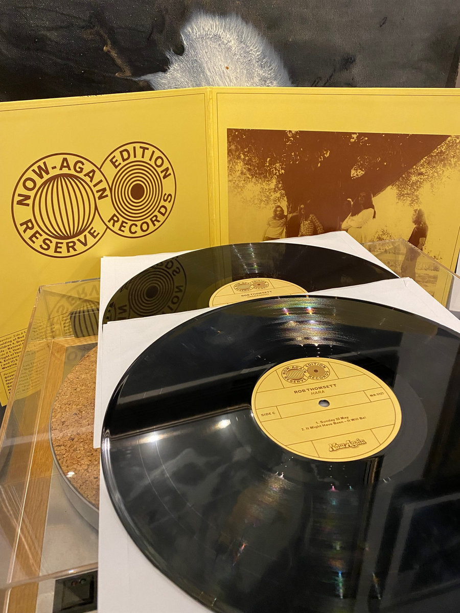THOMSETT, ROB - YARAANDOO / HARA : 2LP SET - LP