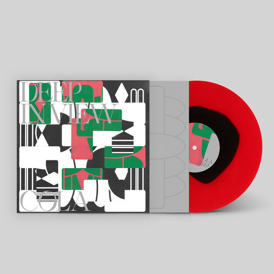 COLA - DEEP IN VIEW : BLACK IN RED VINYL - LP