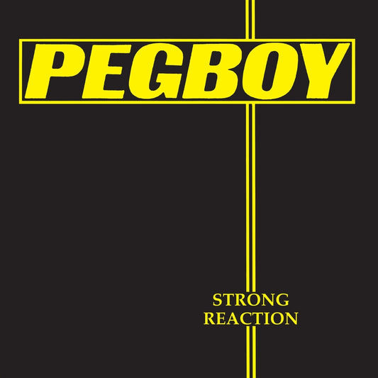 PEGBOY - STRONG REACTION: YELLOW VINYL - LP