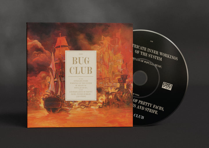 BUG CLUB - ON THE INTRICATE INNER WORKINGS OF ... - CD