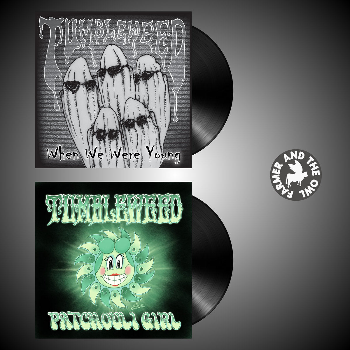 TUMBLEWEED - PATCHOULI GIRL / WHEN WE WERE YOUNG - 7