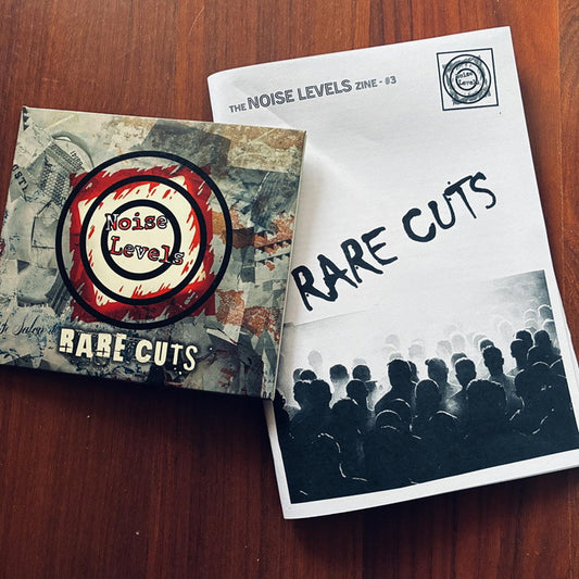 VARIOUS / NOISE LEVELS - RARE CUTS - CD