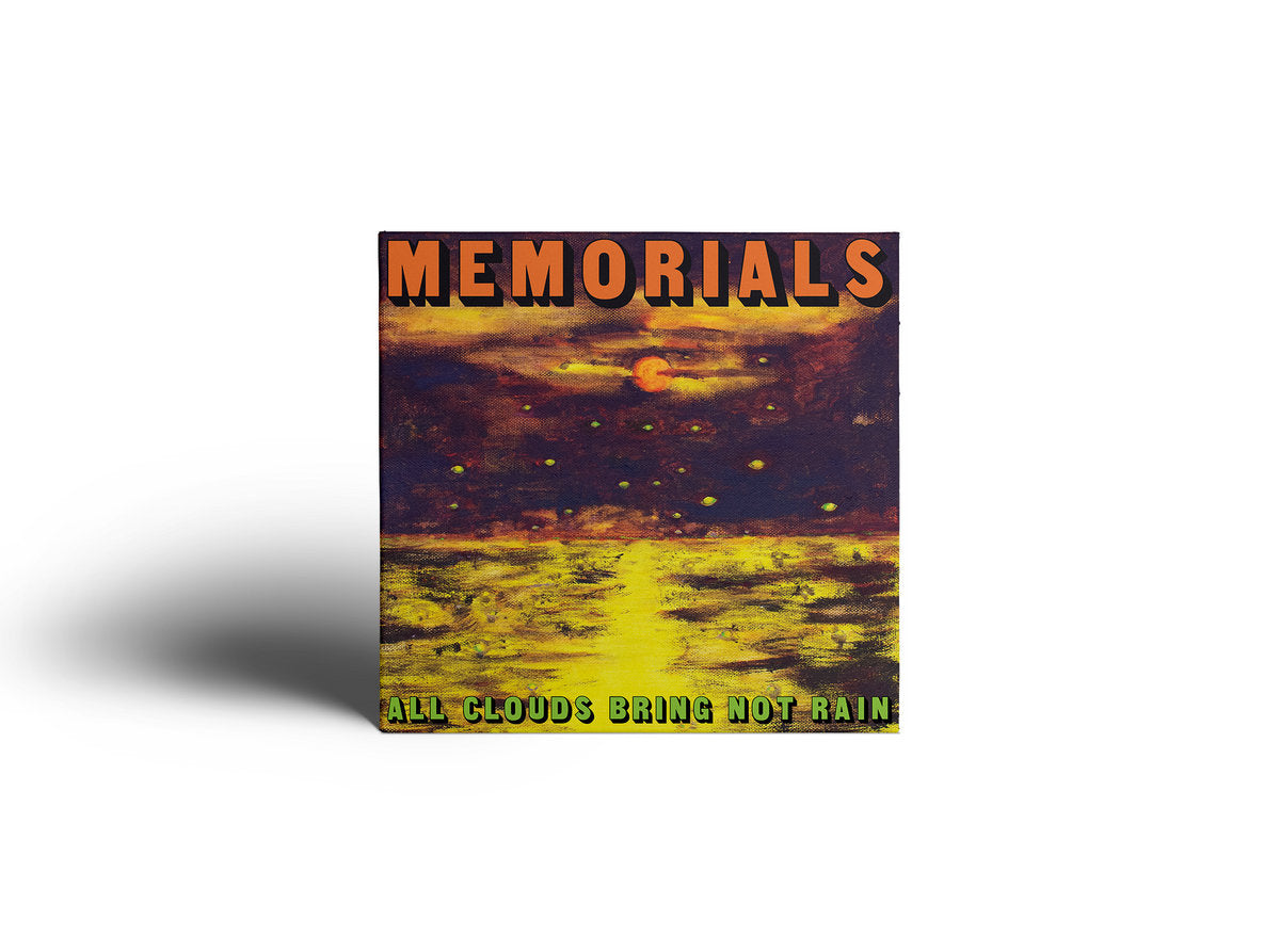 MEMORIALS - ALL CLOUDS BRING NOT RAIN - CD