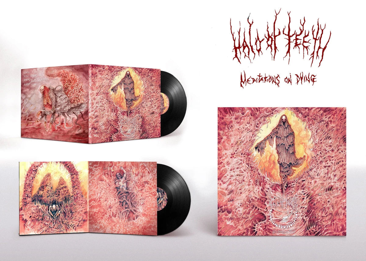 HALO OF TEETH - MEDITATIONS ON DYING - LP