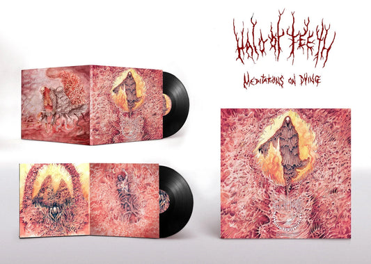 HALO OF TEETH - MEDITATIONS ON DYING - LP