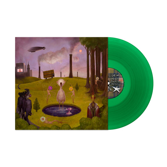LOWERTOWN - UGLY DUCKLING UNION : EMERALD GREEN - LP