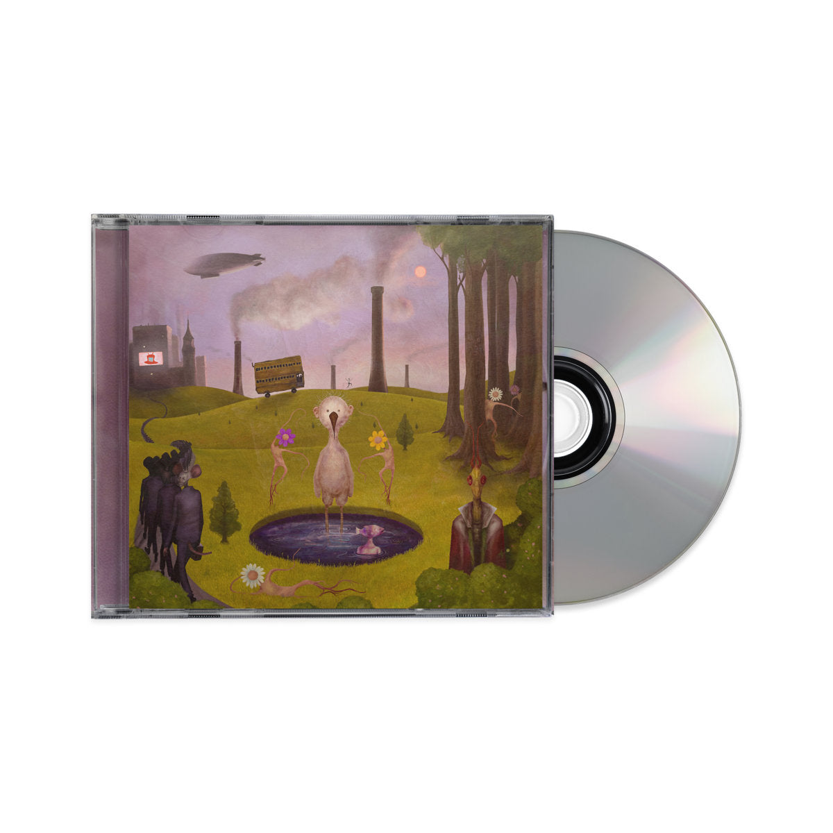 LOWERTOWN - UGLY DUCKLING UNION - CD