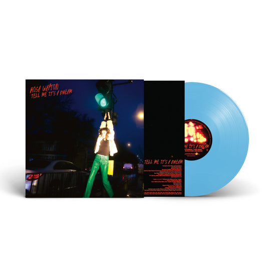 WALTON, ROSA - TELL ME IT'S A DREAM: SKY BLUE VINYL - LP