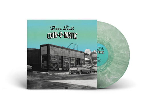 DEER TICK - COIN-O-MATIC : FROSTED COKE BOTTLE VINYL - LP
