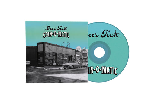 DEER TICK - COIN-O-MATIC - CD