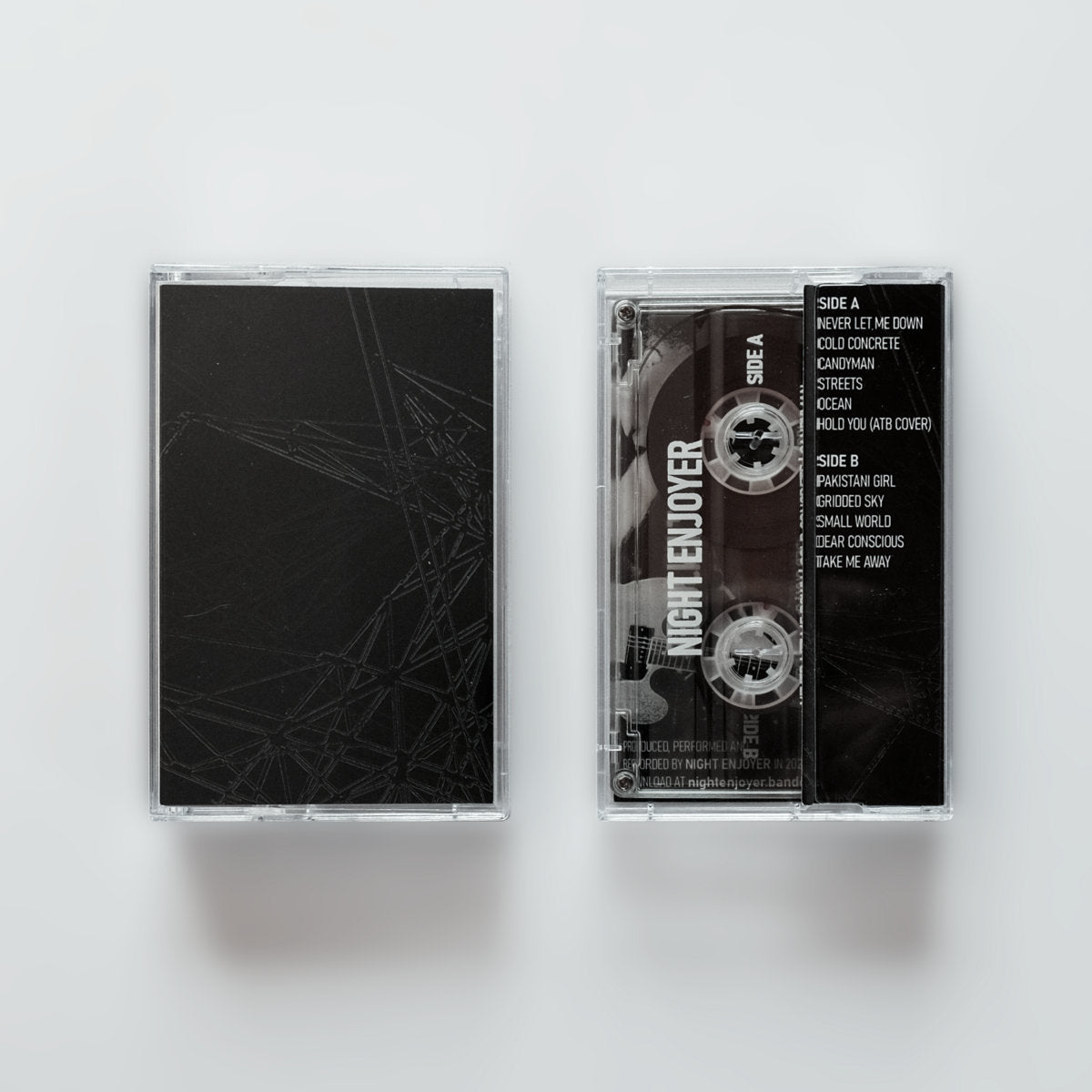 NIGHT ENJOYER - COLD CONCRETE (DEMOS) - CS