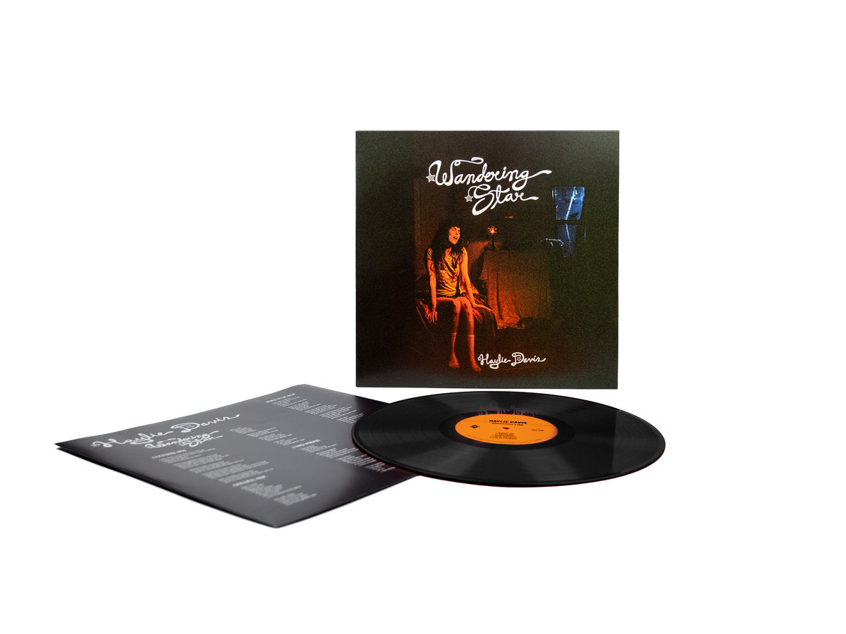DAVIS, HAYLIE - WANDERING STAR - LP