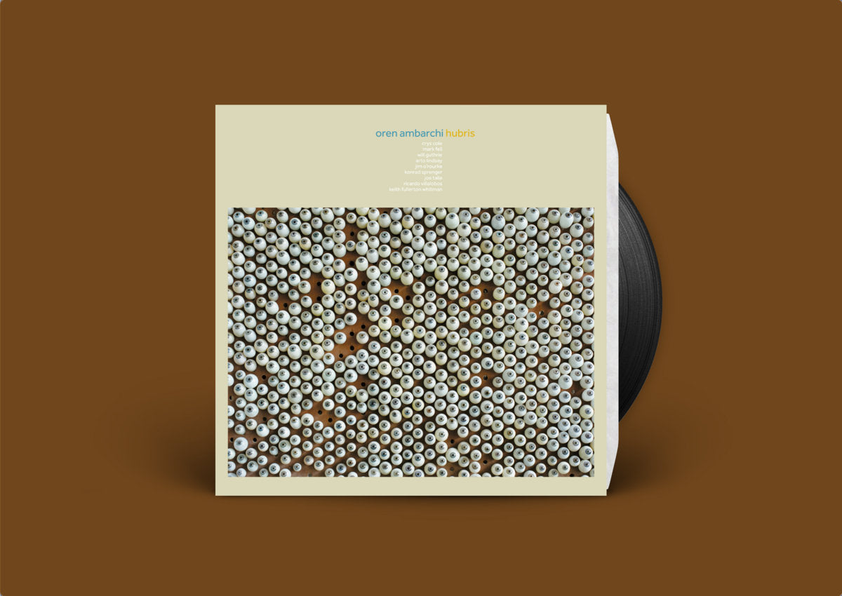 AMBARCHI, OREN - HUBRIS: 10TH ANNIVERSARY REMASTER - LP