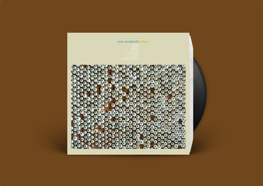 AMBARCHI, OREN - HUBRIS: 10TH ANNIVERSARY REMASTER - LP