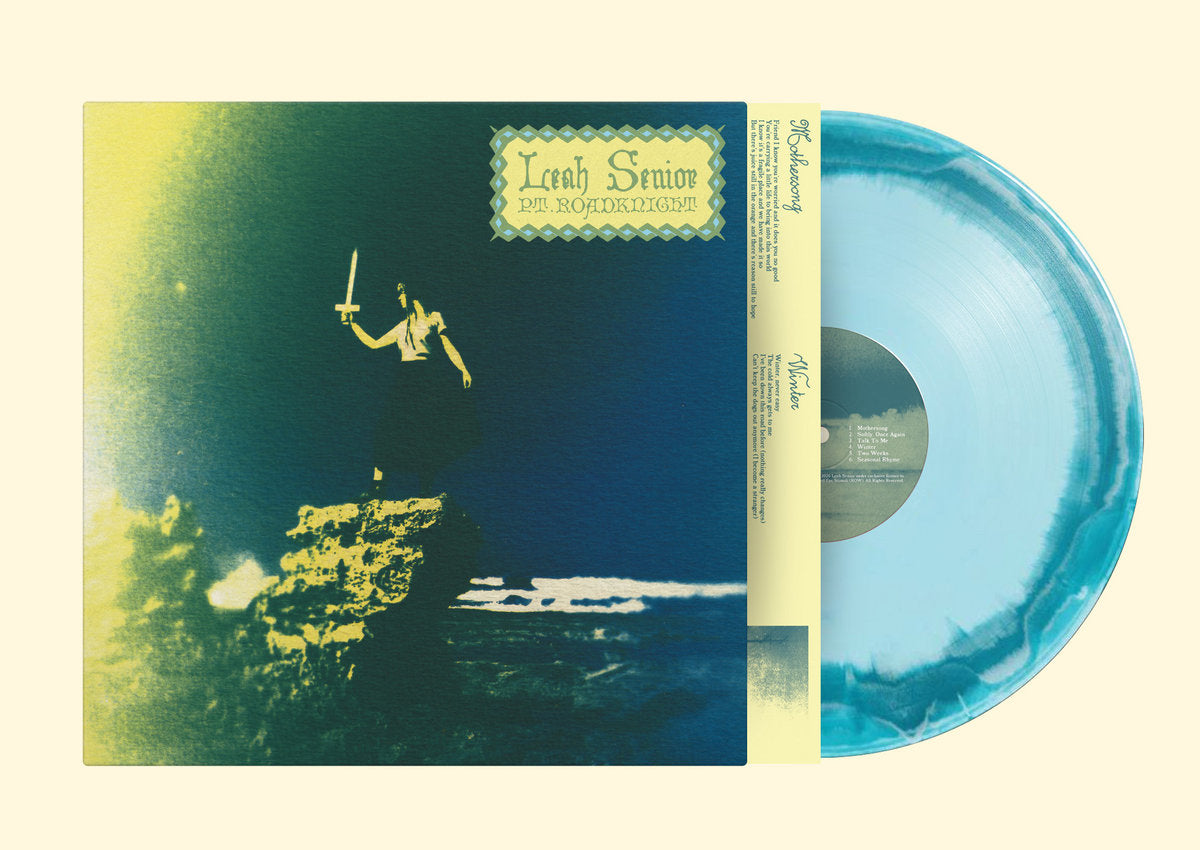 SENIOR, LEAH - PT ROADKNIGHT:SEA BLUE/BABY BLUE VINYL - LP