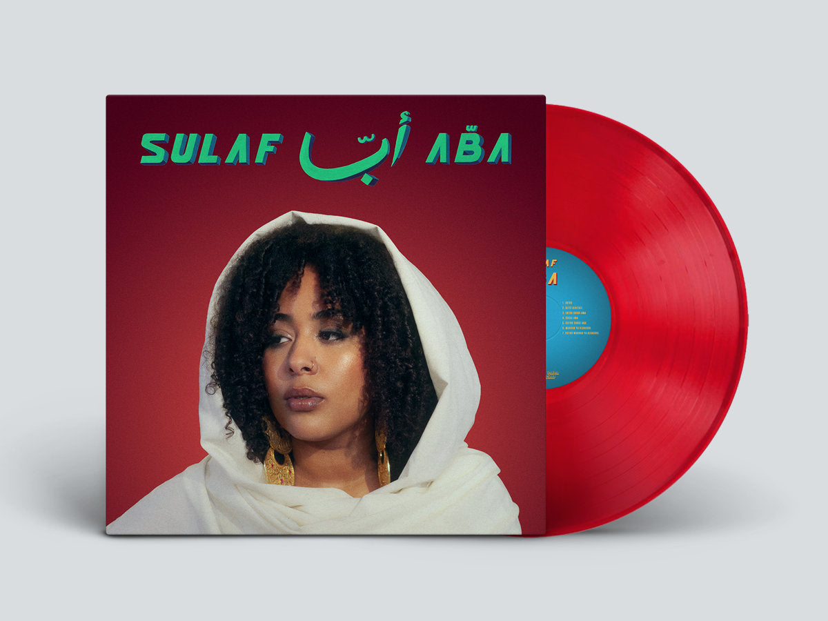 SULAF - ABA: RED VINYL - LP