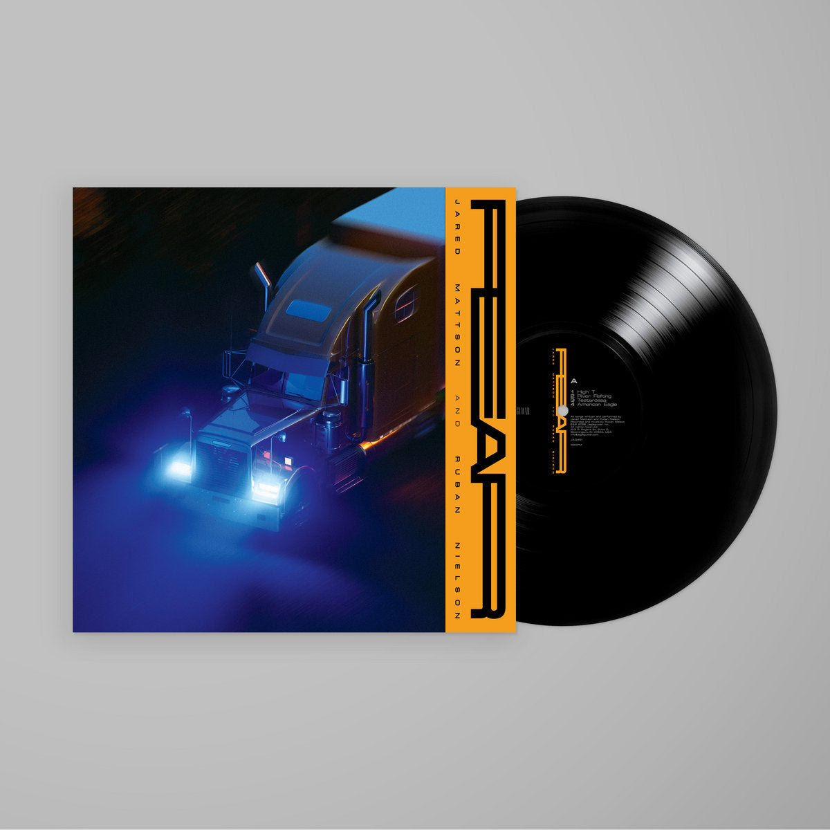 MATTSON, JARED & RUBAN NIELSON - FEAR - LP
