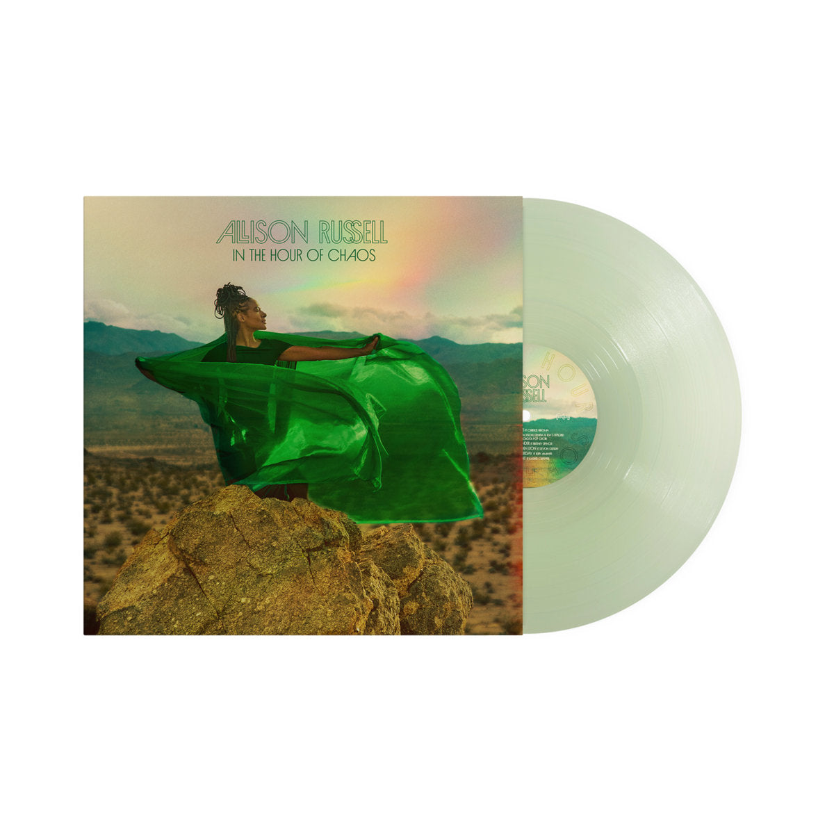 RUSSELL, ALLISON - IN THE HOUR OF CHAOS: SEA FOAM VINYL - LP