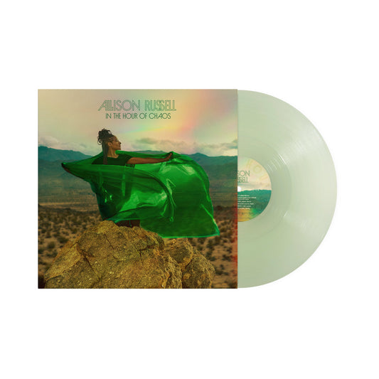 RUSSELL, ALLISON - IN THE HOUR OF CHAOS: SEA FOAM VINYL - LP