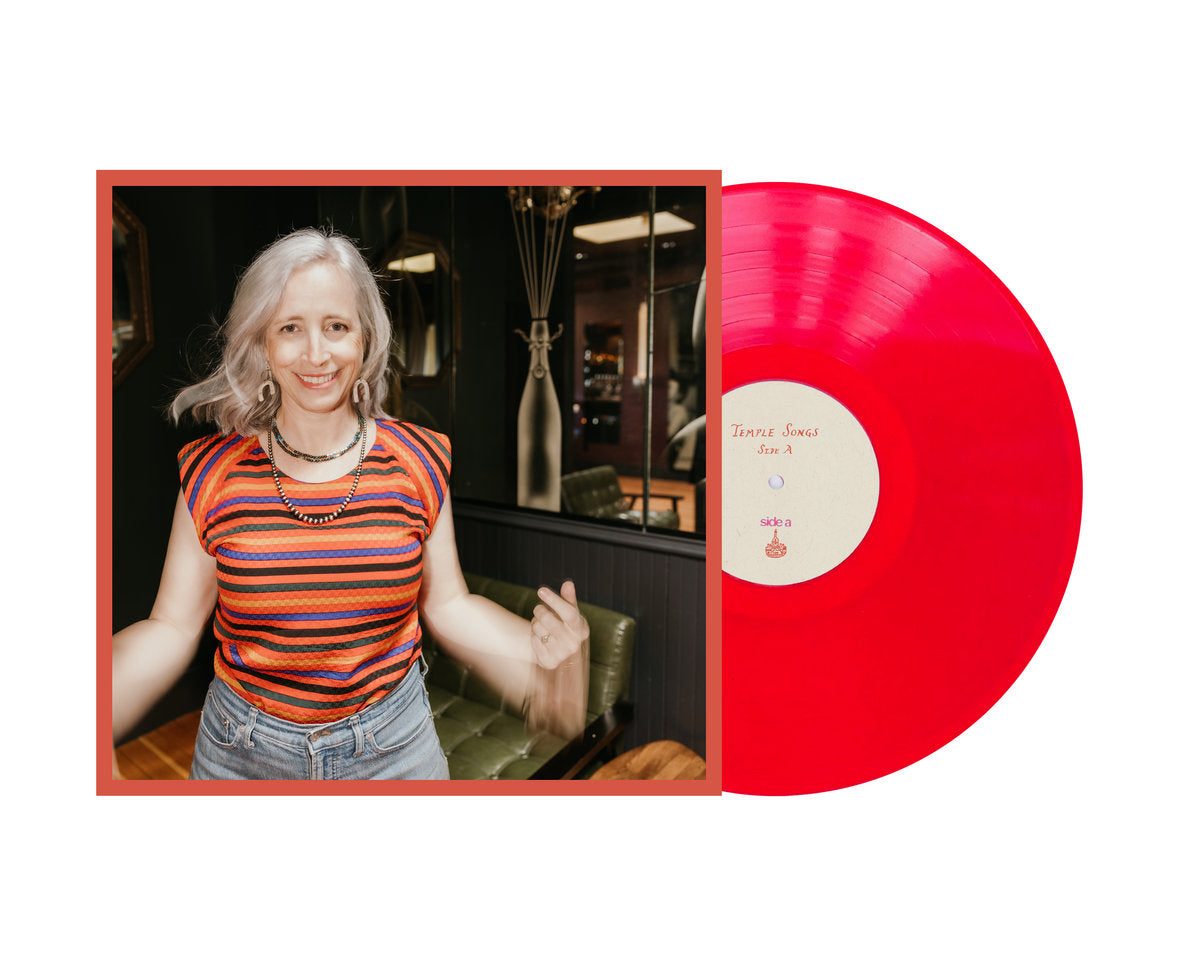VEIRS, LAURA - TEMPLE SONGS: TRANSLUCENT RED VINYL - LP